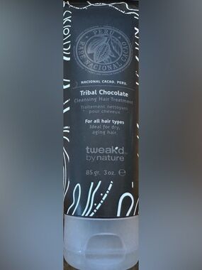 tweakd by nature Tribal Chocolate Cleansing Hair Treatment